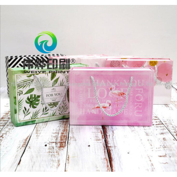 Decorative Printing Cheese Cake Muffin Cupcake Paper Packaging Box